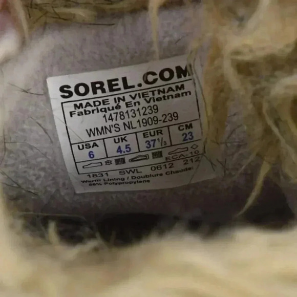 Sorel Trail Autumn Bronze Tofino  Joan of Arctic Snow Winter Boots Brown Red 6 - Picture 12 of 12